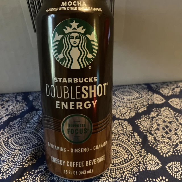 STARBUCKS DOUBLESHOT ENERGY Mocha Coffee Energy Drink Pack of 12