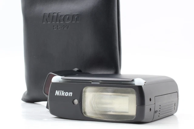 【NEAR MINT】 Nikon Speedlight SB-27 Shoe Mount Flash for Nikon w/ Case From Japan