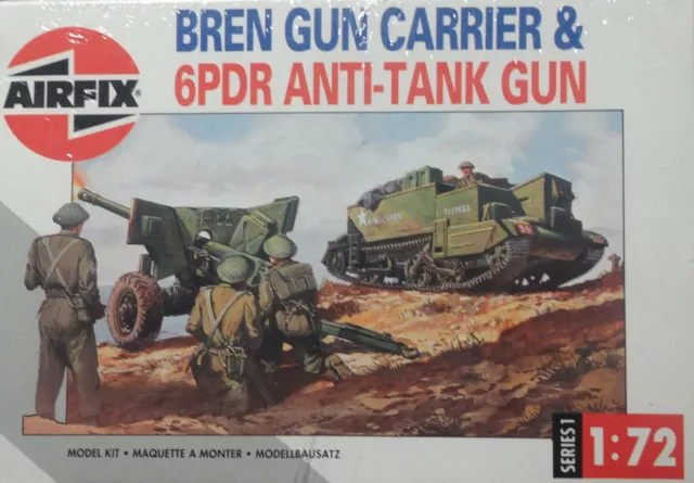 AIRFIX   01309    1:72    BREN GUN CARRIER & ANTI - Bausatz in OVP - Angebot 2