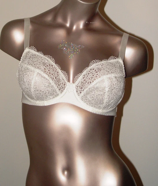 Soutien-gorge 100F (85F eu) à Armature 3 parties MAISON LEJABY Elixir Carmin