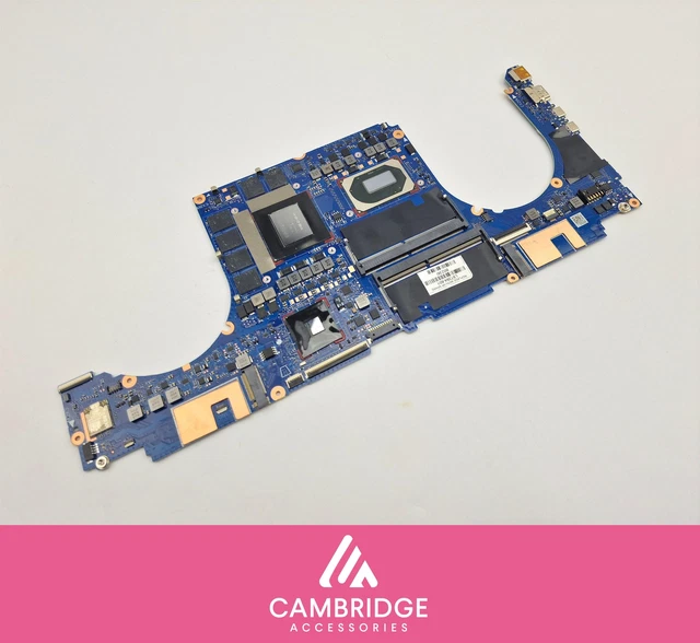 Scheda Madre HP Spectre 15-EB Intel Core I7-10750H – DIFETTOSA – Per Ricambi - Foto 1