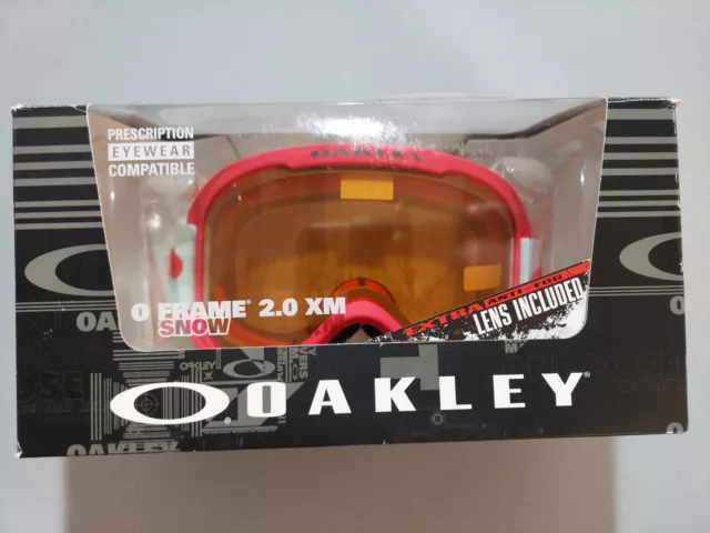 Masque de ski Oakley O-Frame 2.0 Pro XM ( ecrans S1 + S3 )