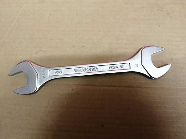 Clé Plate Facom 5/8 X 3/4 - Outillage Professionnel, Garantie 20 Ans