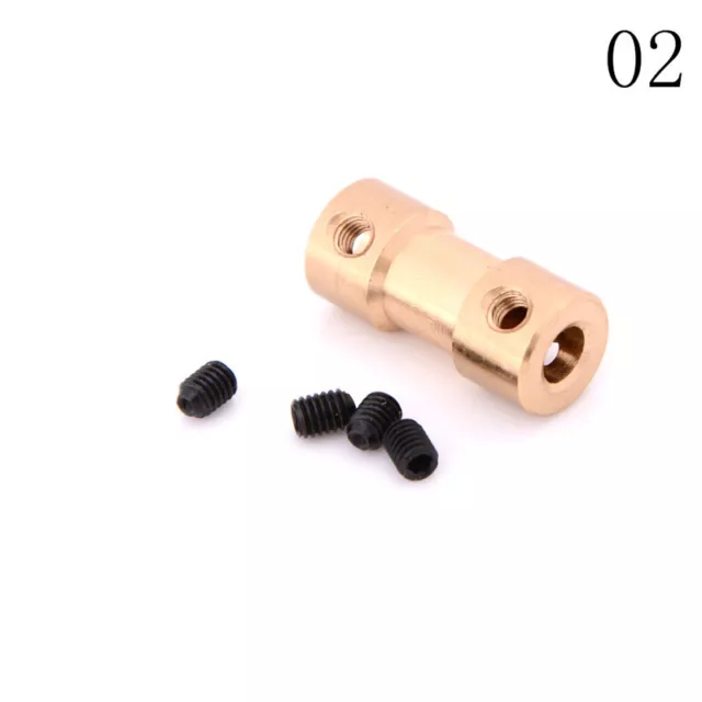 2/3/3.17/4/5mm Motor Copper Shaft Coupling Coupler Connector Sleeve Adapter JY