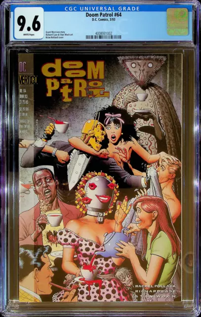 Doom Patrol #64 (Mar 1993, DC) CGC 9.6 - Cert# 4008931002