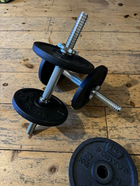 Domyos online barbell set
