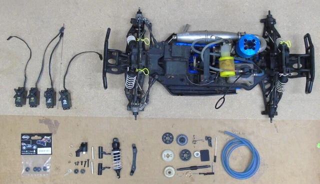 BSD RACING 1/8TH Scale Granite Monster RC Off Road Truck With Extras £ ...