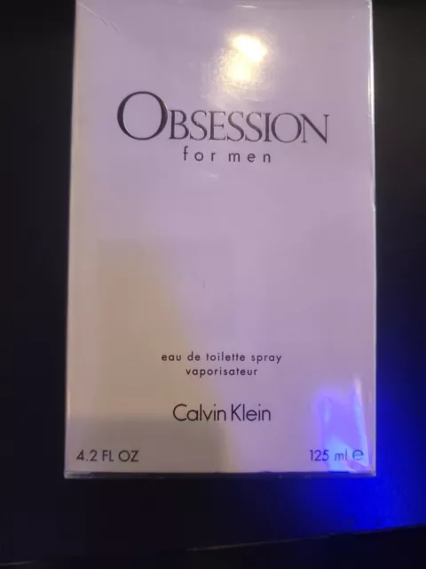 Calvin Klein Obsession for Men Eau de Toilette Spray 4 oz