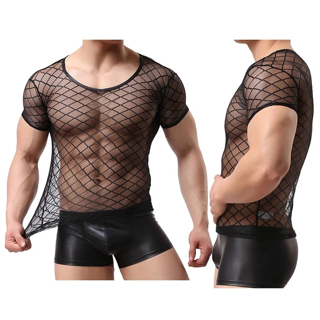 LYDHDY Culottes Rembourrés Hommes Men's Shapewear Slip Noir Hommes