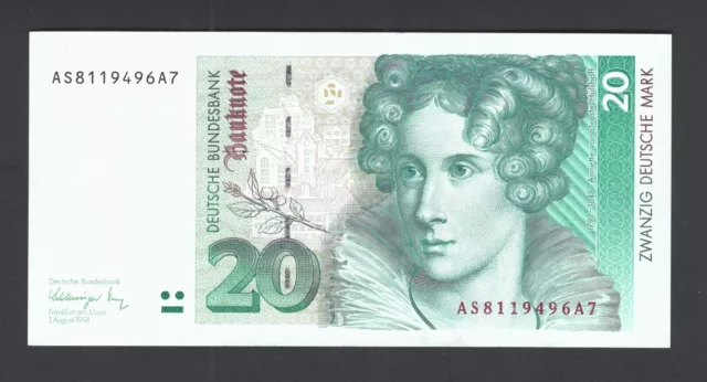 Germany 20 Mark 1991 p39