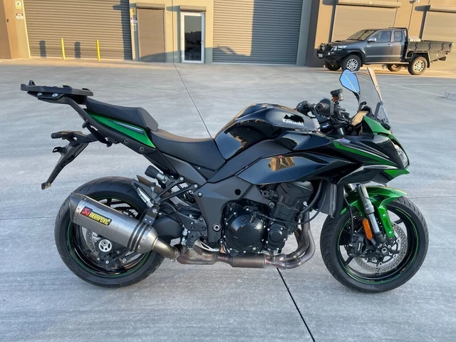 Kawasaki Ninja 1000Sx Zx10R 06/2021Mdl 12693Kms Project Make An Offer