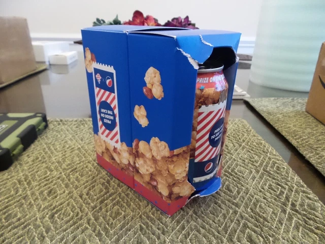 Pepsi Cracker Jack Limited Edition Soda Can 