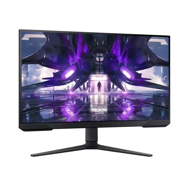 Samsung Odyssey 27 Zoll 144 HZ S27AG304NR Full HD VA Gaming Monitor - Schwarz