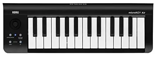 Korg sans Fil Midi Contrôleur de Clavier Bluetooth DTM microKEY2 Air 25 Clés