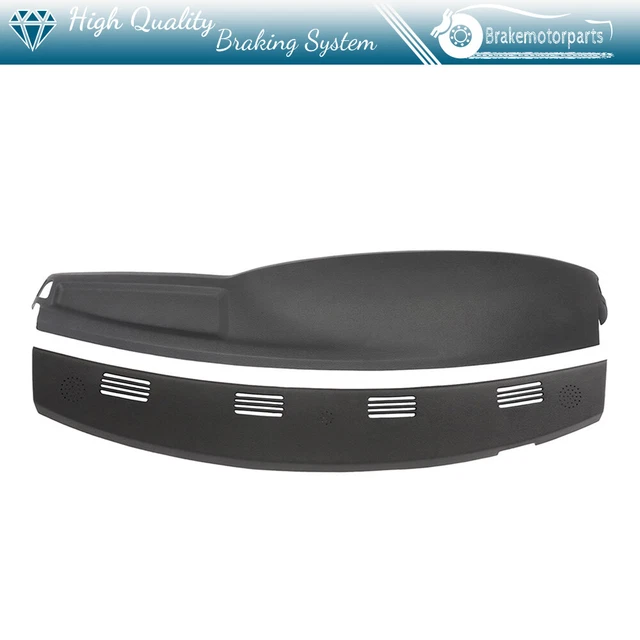 Molded Dash Cover Dashboard Skin Cap Overlay For 2002-2005 Dodge Ram 1500 Black
