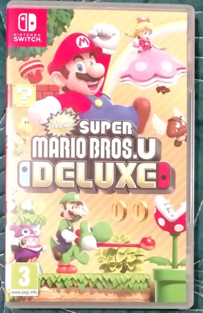 Sélection de jeux Switch (code in a box) - Ex : Mario + The Lapins