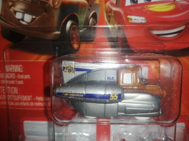 1 Lot 3 mini voitures cars racer Disney Pixar Mattel en metal neuf news 2023 5
