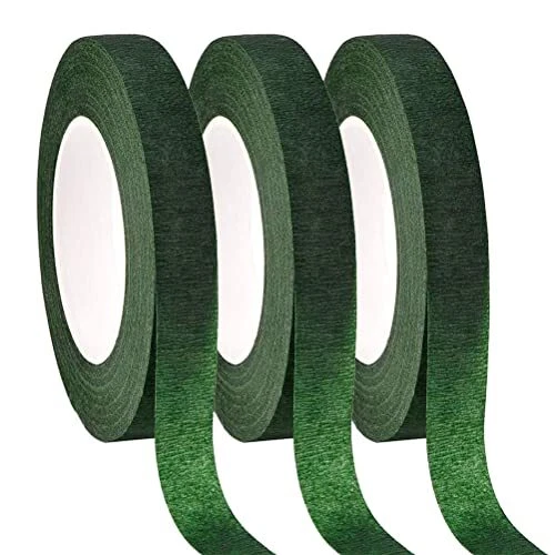 kuou 3 Rouleau 27 M Floral Ruban Adhésif Tiges Rubans de Fleuriste Bande pour...