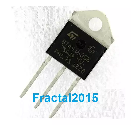 1pcs St BTA41-600B BTA41600B 600V 40A Transistors