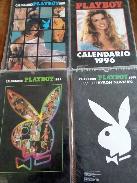 Playboy calendari 1991-1996-1997-1999