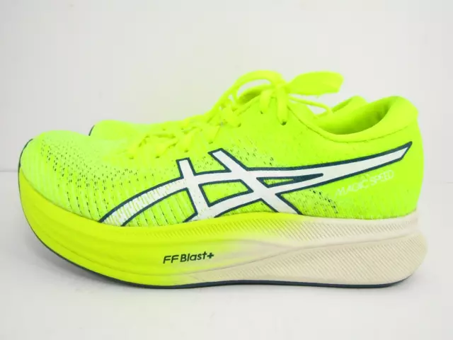 WOMEN'S ASICS MAGIC SPEED 2 size 7 (24 CM)  ! WORN LESS THAN 15 MILES !RUNNING