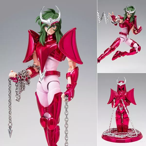 Saint Seiya Andromeda Shun Final Bronze Myth Cloth action figure Bandai