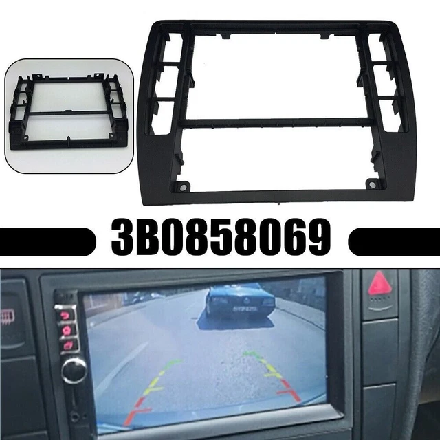 Kit Di Montaggio Universale Per Cruscotto 2 DIN Per Installazione Autoradio Dvd Stereo~p142849612