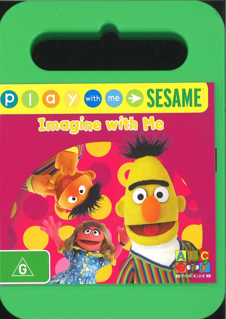 PLAY WITH ME Sesame ImagIne With Me DVD Region 4 Free Post