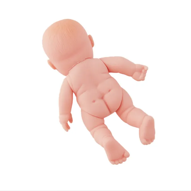 12cm Realistic Baby Doll Vinyl Newborn Infant Simulation Model Kids Toys GifY X~