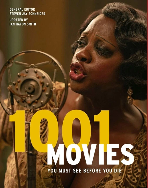 1001 MOVIES YOU Must See Before You Die (1001...Series) (hardcover) 35