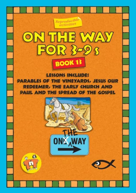 Auf dem Weg 3-9 - Buch 13