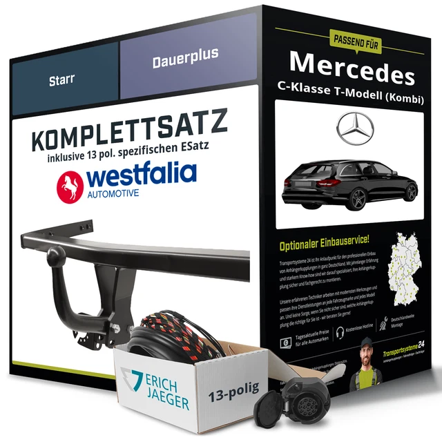 Sonnenschutz-Blenden Set Für Mercedes C-Klasse T-Modell (S204) 10/2007–8/2014 – 8-teiliges Set In Schwarz, Inkl. Befestigung & Tasche – UV-, Sicht- & Insektenschutz