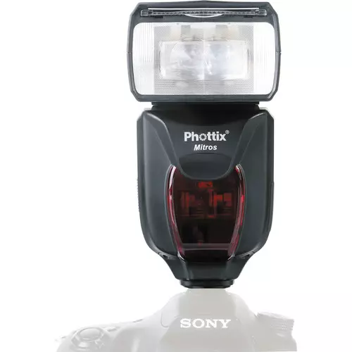 Phottix Mitros TTL Transceiver Flash for Sony Cameras 5600K NWOB
