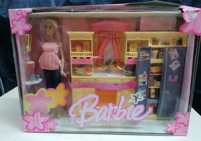 Rarissima Cucina Magica Barbie Mattel 1993 nuova in box da collezione