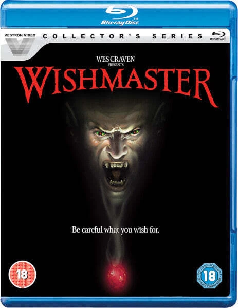 Wishmaster  (Blu-Ray) New & Sealed - Region B