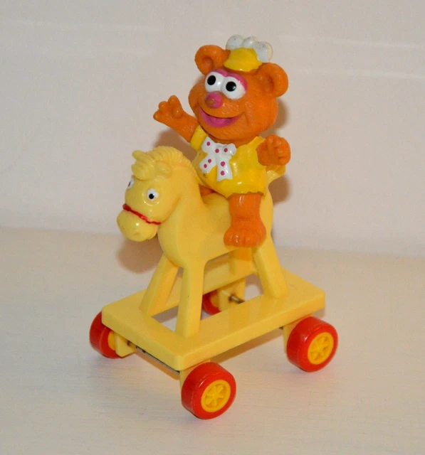 FIGURINE ANCIENNE Pvc - Le Muppet Show - Baby Peggy- Ha! 1986 EUR 4,90 - FR