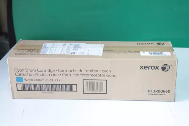 NEUF & ORIGINAL : TAMBOUR CYAN XEROX 013R00660 pr WorkCentre 7120 7125 7220 7225