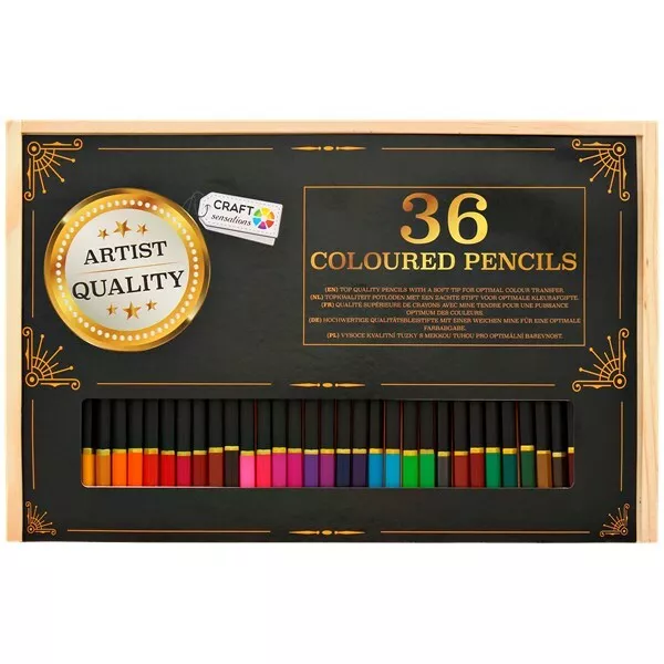Artist Buntstifte Künstler Buntstifte Set 36 Farben Malen Zeichnen Malstifte
