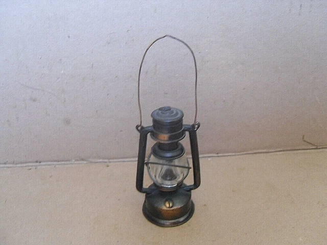 Lampe De Poche Vintage Lion Brand – Métal Rétro, Camping, Randonnée, Hong Kong