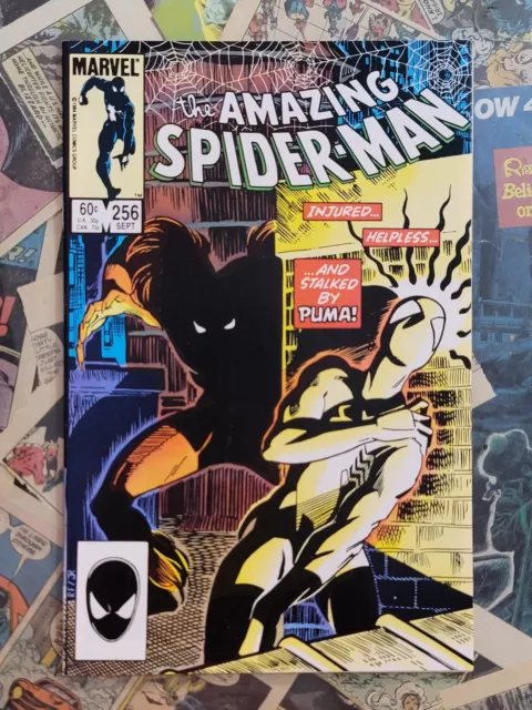 Amazing Spider-man #256 8.5 1st Puma