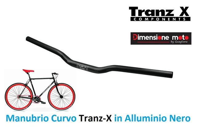 Campanello da Bici 2 in 1 per Bici da Corsa – Mini Campanello Nascosto come Tappo Manubrio, Suono Forte 100 dB, per Manubri Curvi da 22,2–24 mm, Nero Opaco 2 PCS