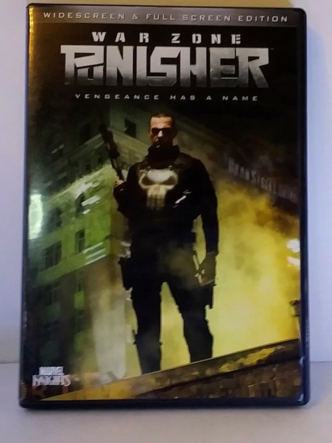 Punisher War Zone Dvd Vengeance Has A Name  Movie Ray Stevenson Julie Benz