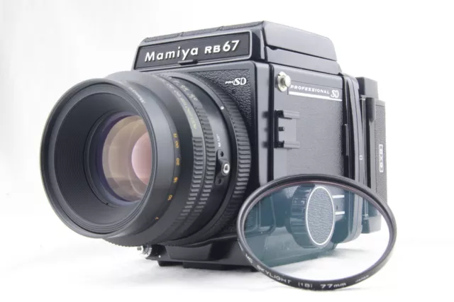 [ près De Mint Mamiya Rb67 Pro SD Corps + K/L Kl 127mm F/3.5 L Objectif Moteur