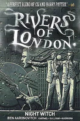Rivers of London Volume 2: Night Witch By Ben Aaronovitch - New Copy - 978178...