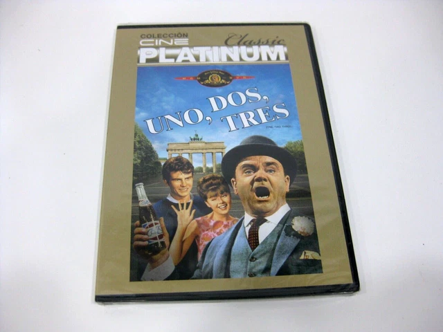 Un, Deux, Trois DVD James Cagney Hoast Buchholz Pamela Tiffin - Scellé Neuf
