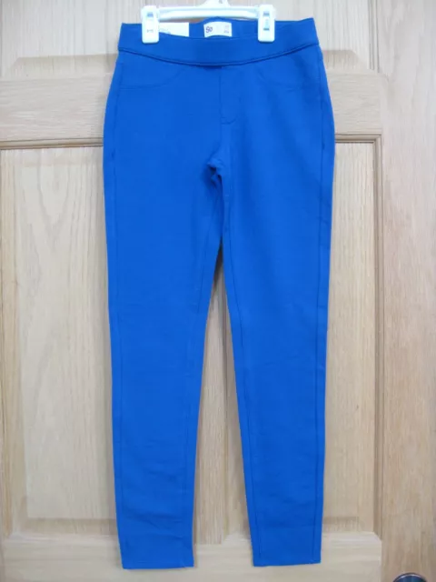 Girls Jeggings Pull On Pants Size 10 SO Kohls Ultimate Knit Jegging Blue New NWT