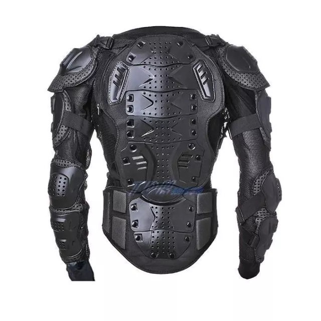 Body Armour Motorcycle Motocross Dirt bike MX Pressure Suit off road TDR XMAS 2