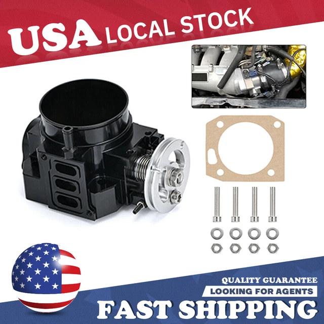 K SERIES K20 K24 Billet Intake Manifold Throttle Body Fits 70mm Honda