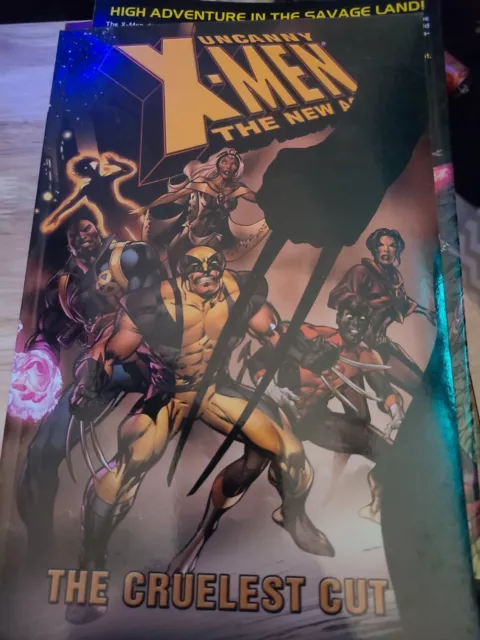 Uncanny X-men-The New Age-Vol 2: The Cruelest Cut, Chris Claremont TPB