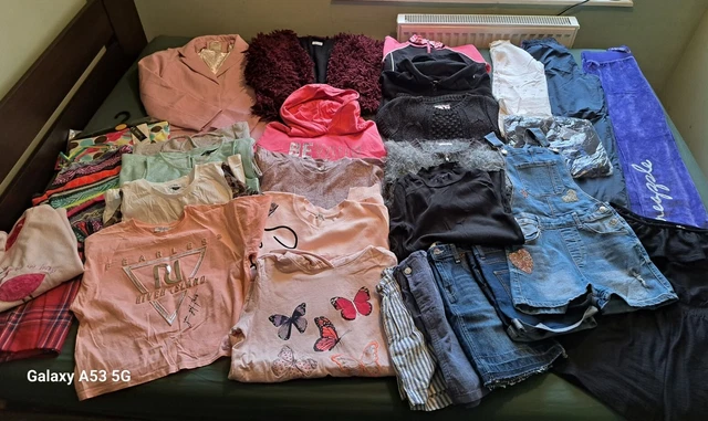 Girls Clothes Bundle Size 11-12 Years Inc New Jumper,  Next Jackets Joggers